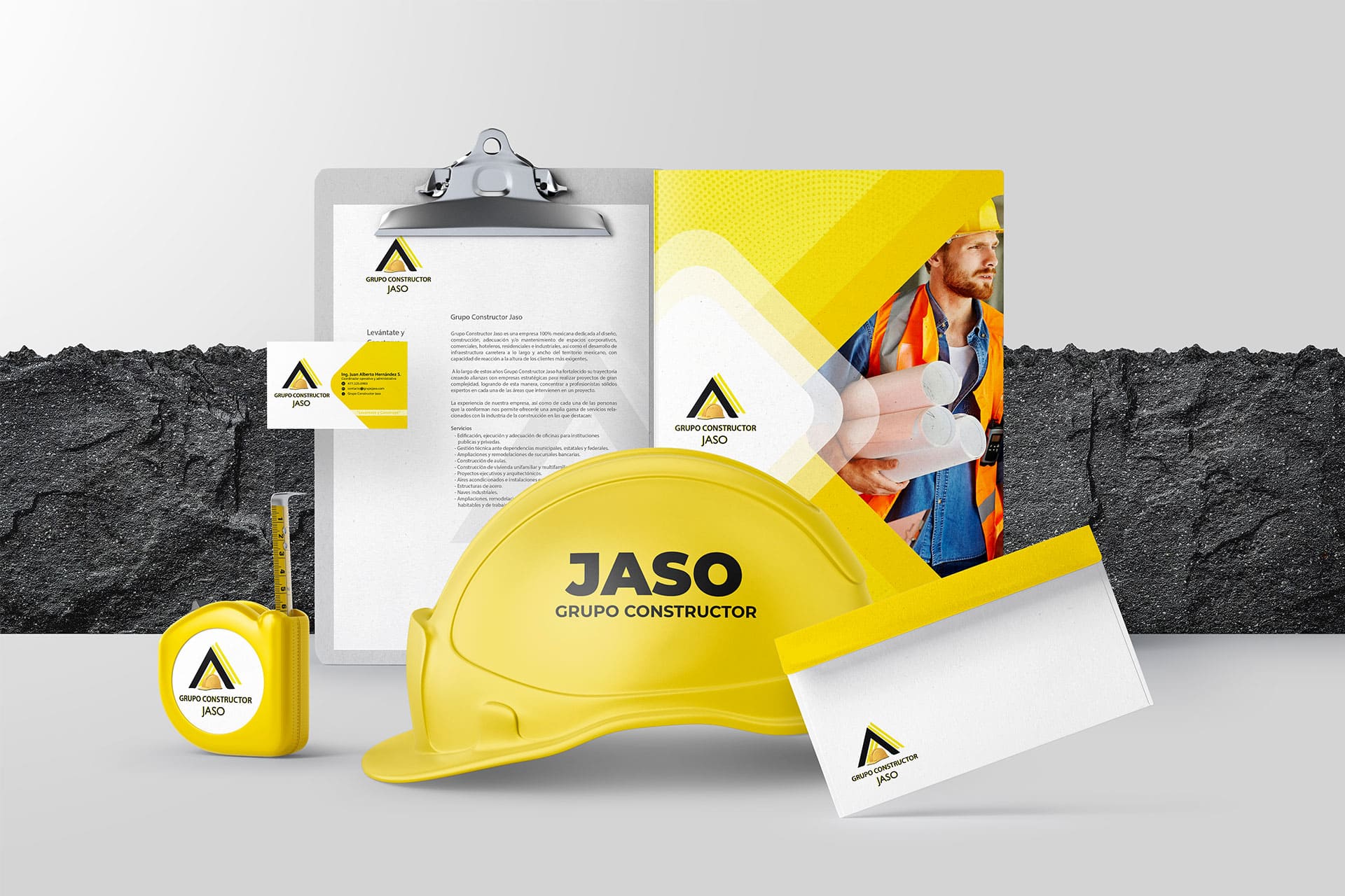 Sr. Rangel® studio - Grupo Jaso: Diseño gráfico e impresión.