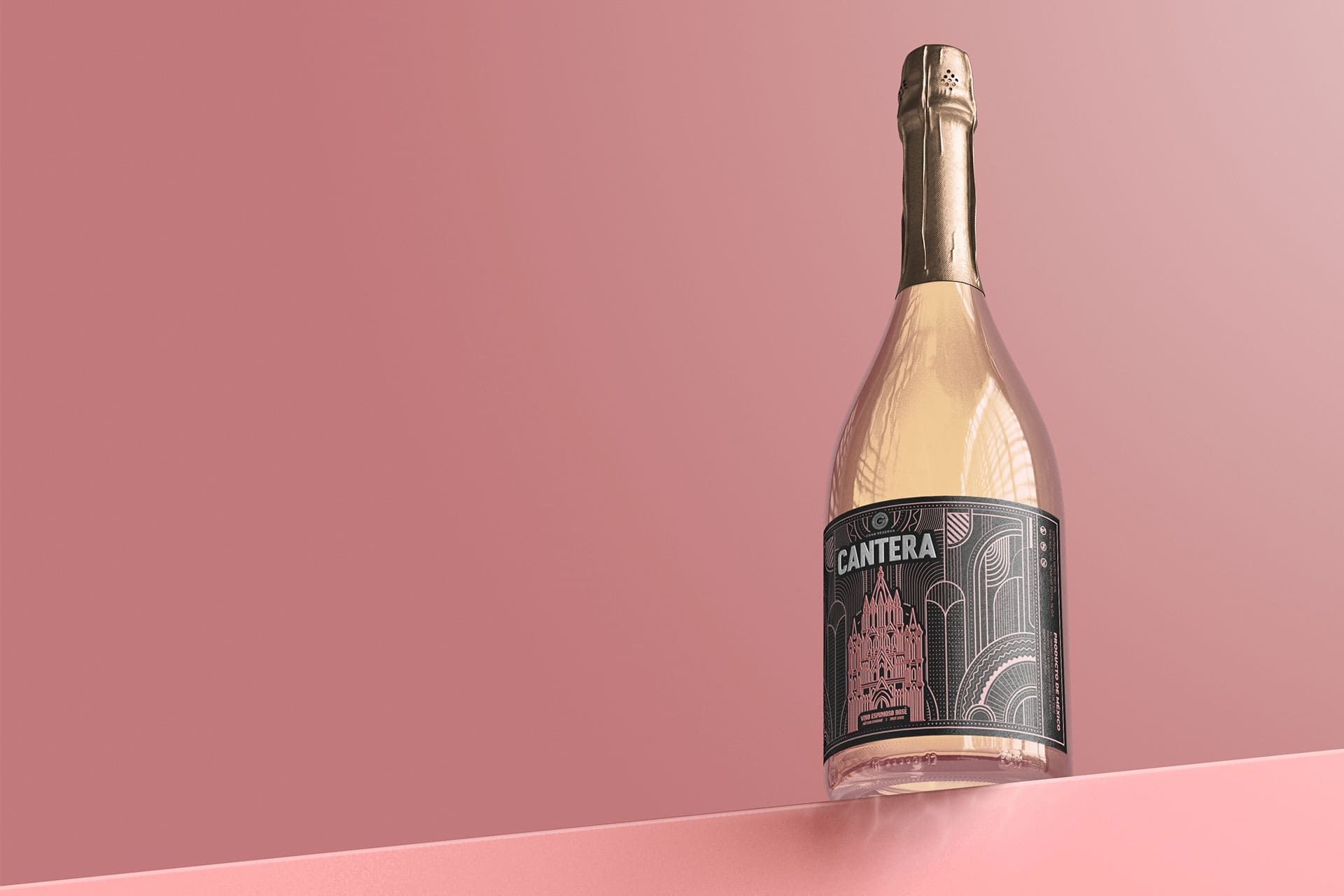 Vino Cantera - Sr. Rangel estudio creativo