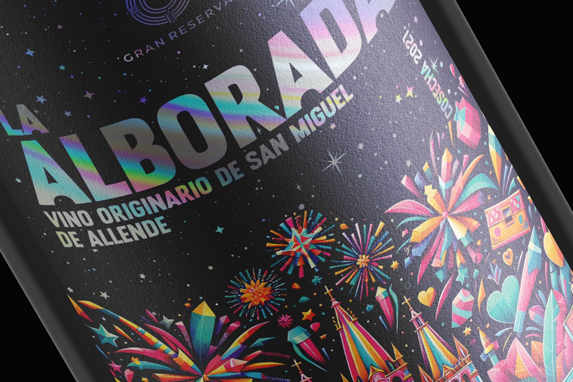 Vino La Alborada - Sr. Rangel estudio creativo
