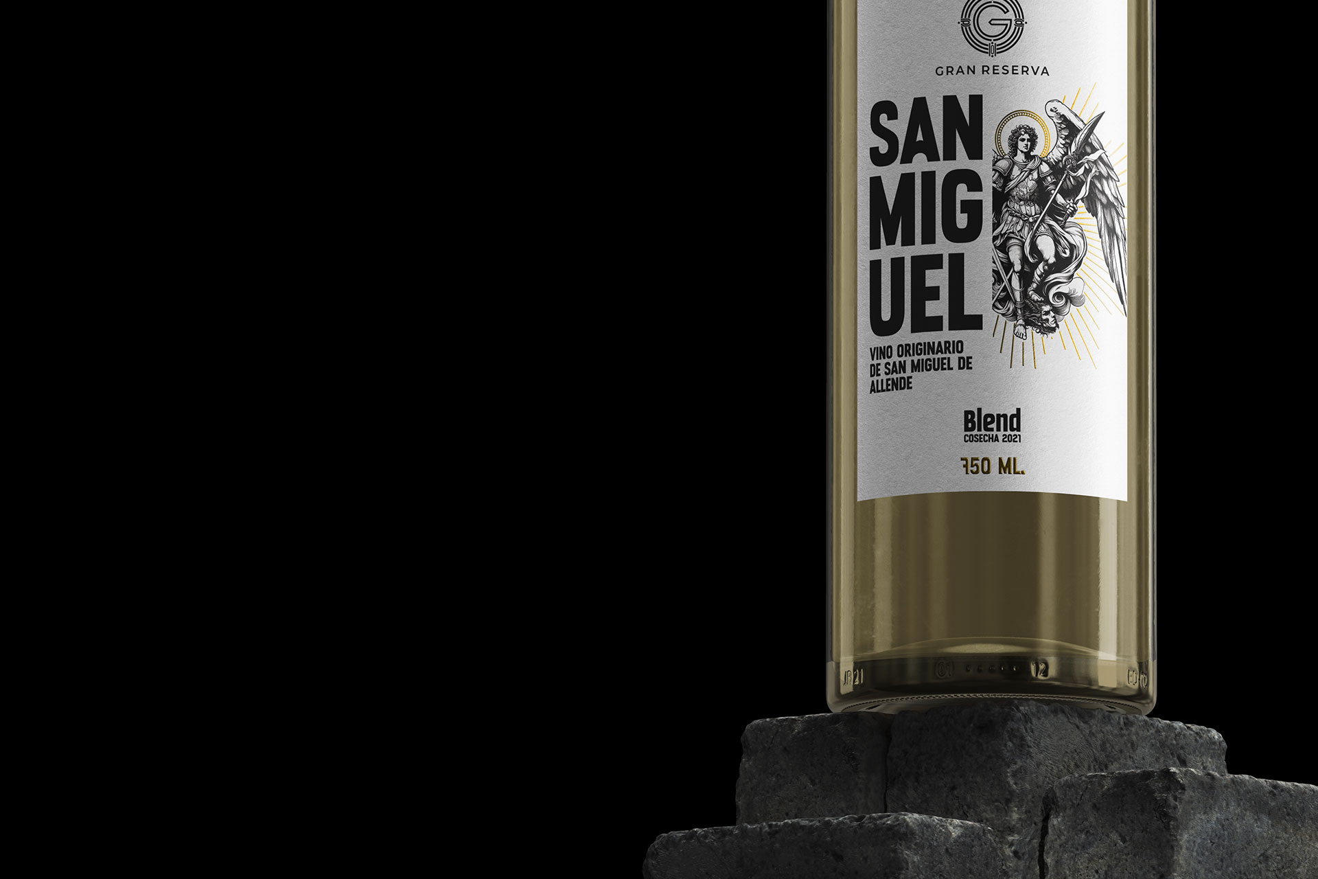 Vino San Miguel - Sr. Rangel estudio creativo