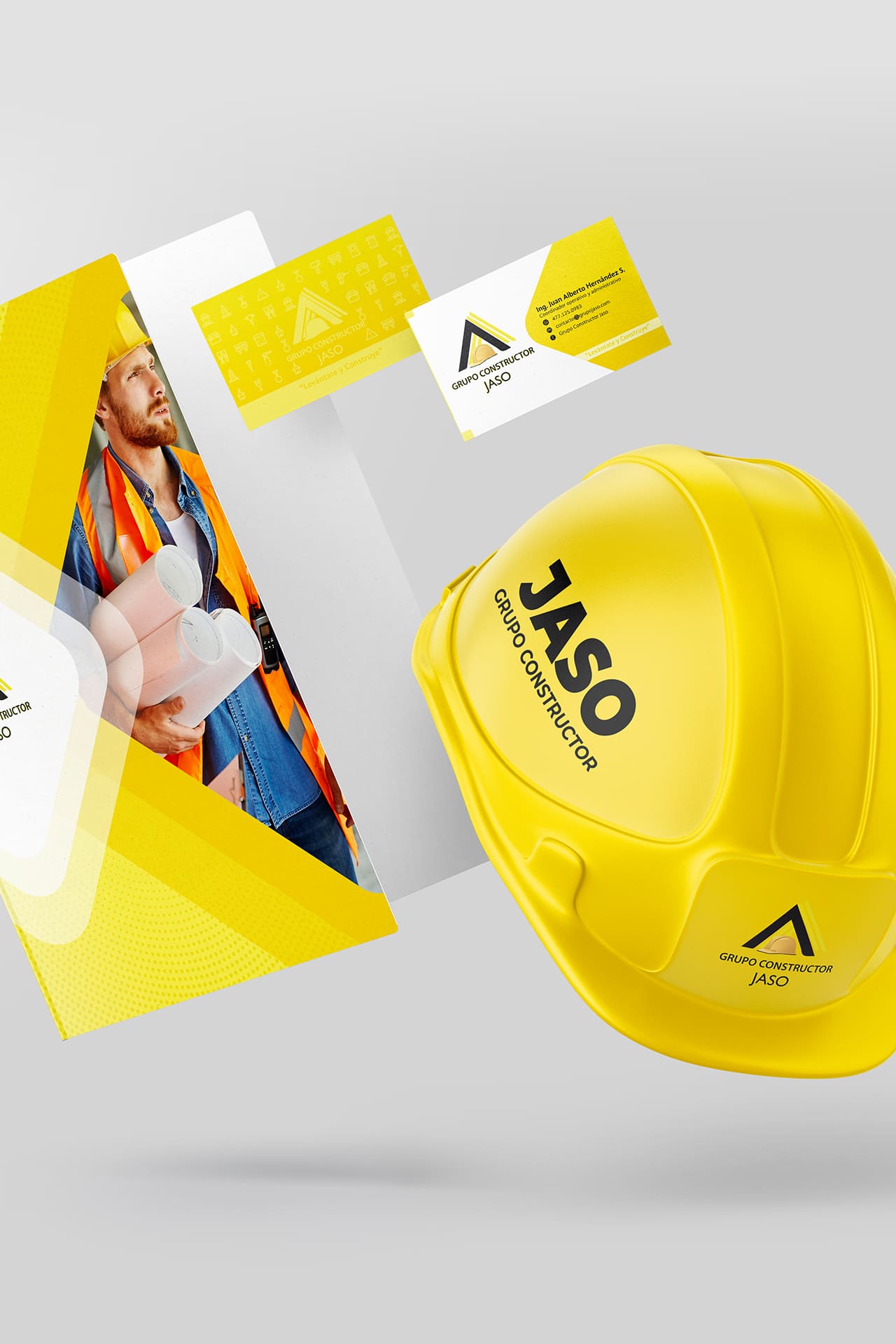 Grupo Constructor Jaso - Sr. Rangel estudio creativo