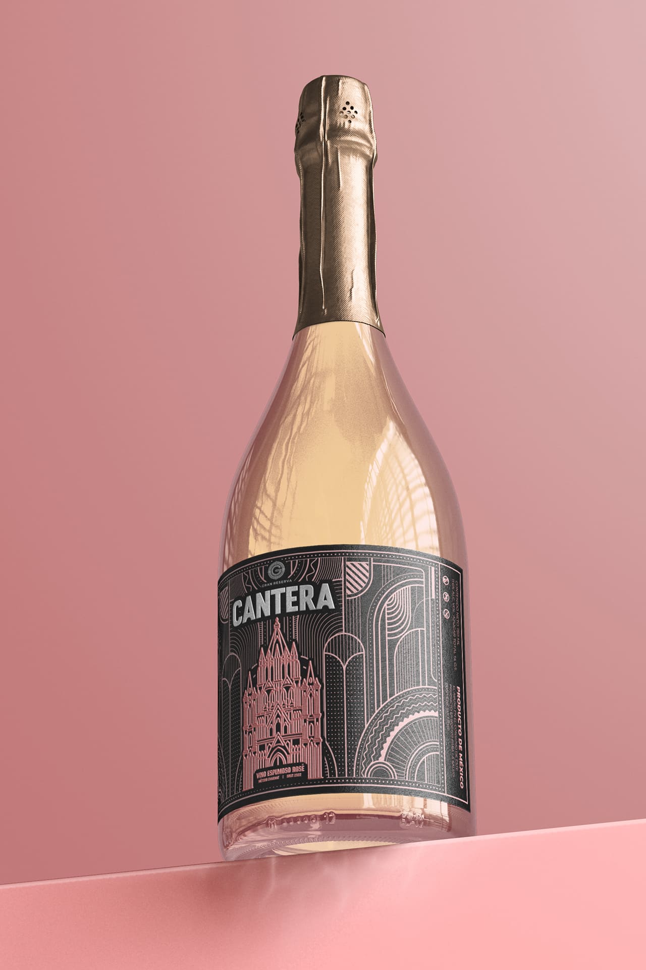 Vino Cantera - Sr. Rangel estudio creativo