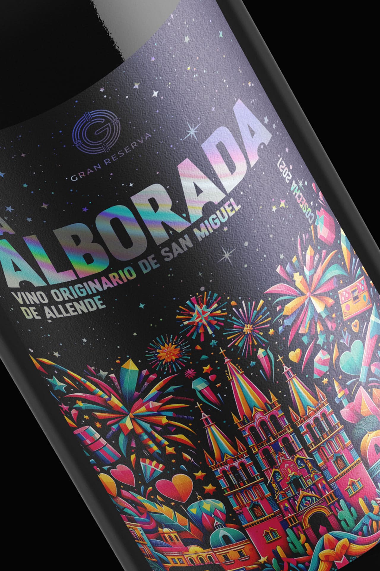 Vino La Alborada - Sr. Rangel estudio creativo