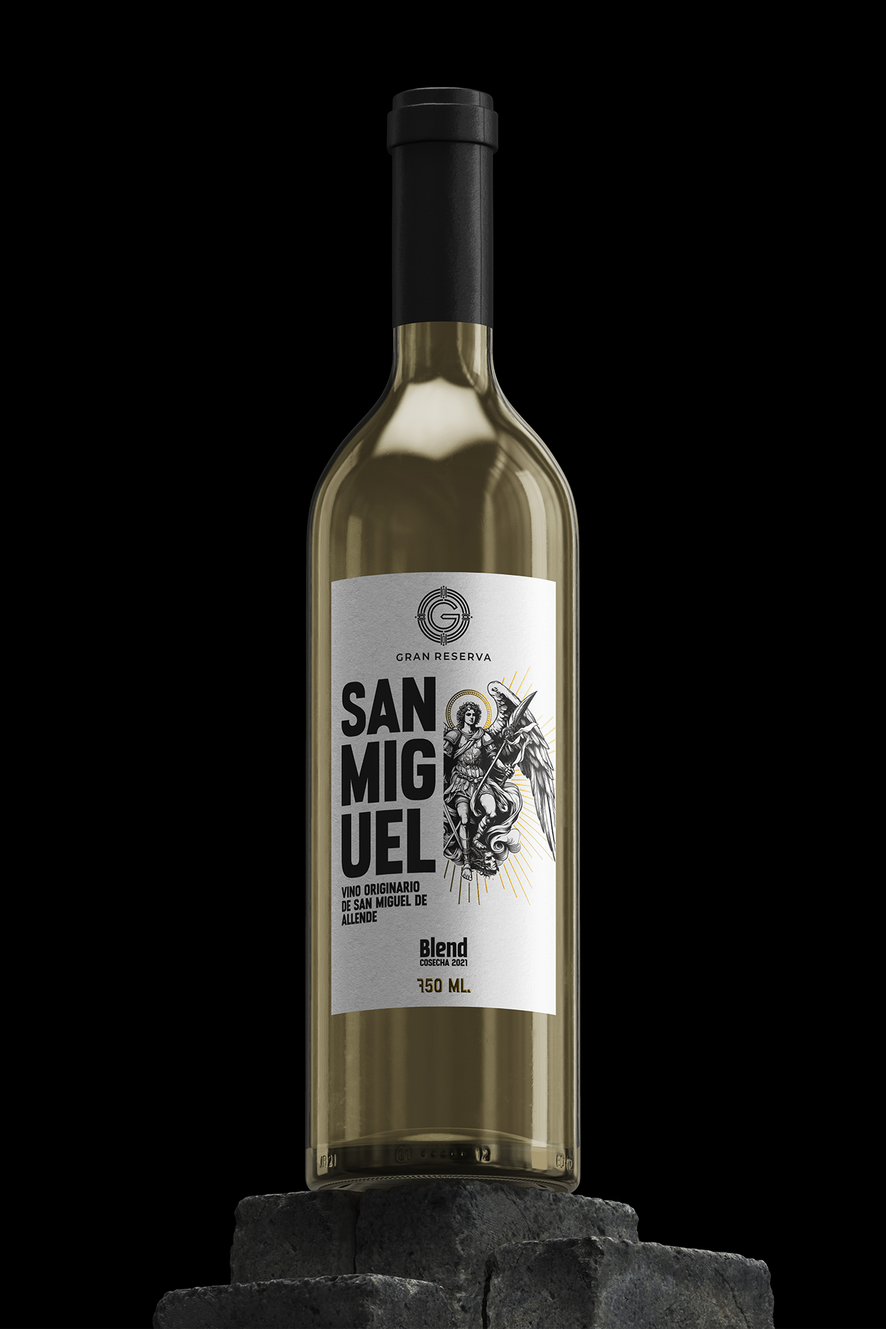 Vino San Miguel - Sr. Rangel estudio creativo