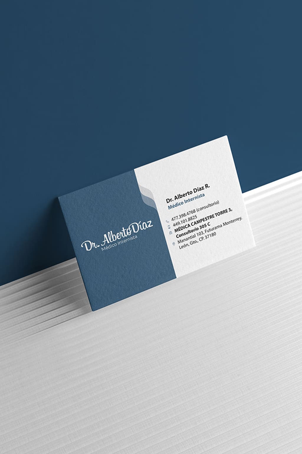 Dr. Alberto Díaz - Sr. Rangel estudio creativo expertos en Branding, Diseño Gráfico y Web.