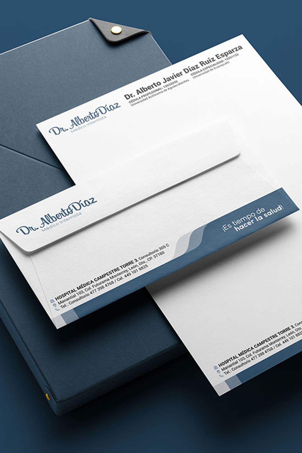 Dr. Alberto Díaz - Sr. Rangel estudio creativo expertos en Branding, Diseño Gráfico y Web.