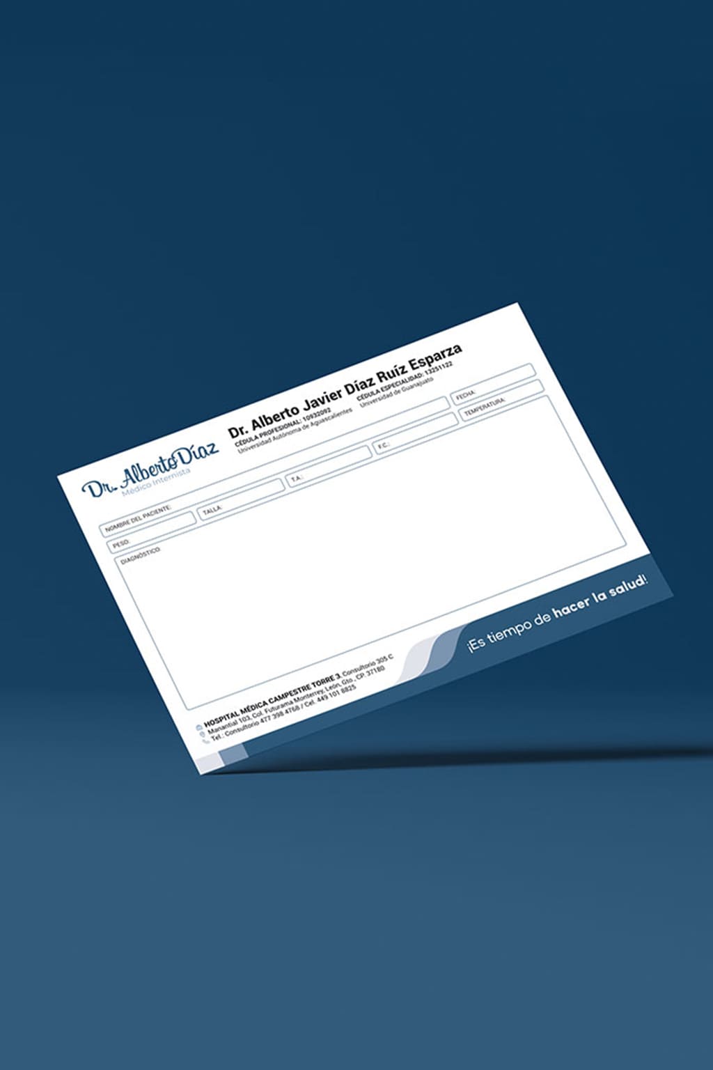 Dr. Alberto Díaz - Sr. Rangel estudio creativo expertos en Branding, Diseño Gráfico y Web.