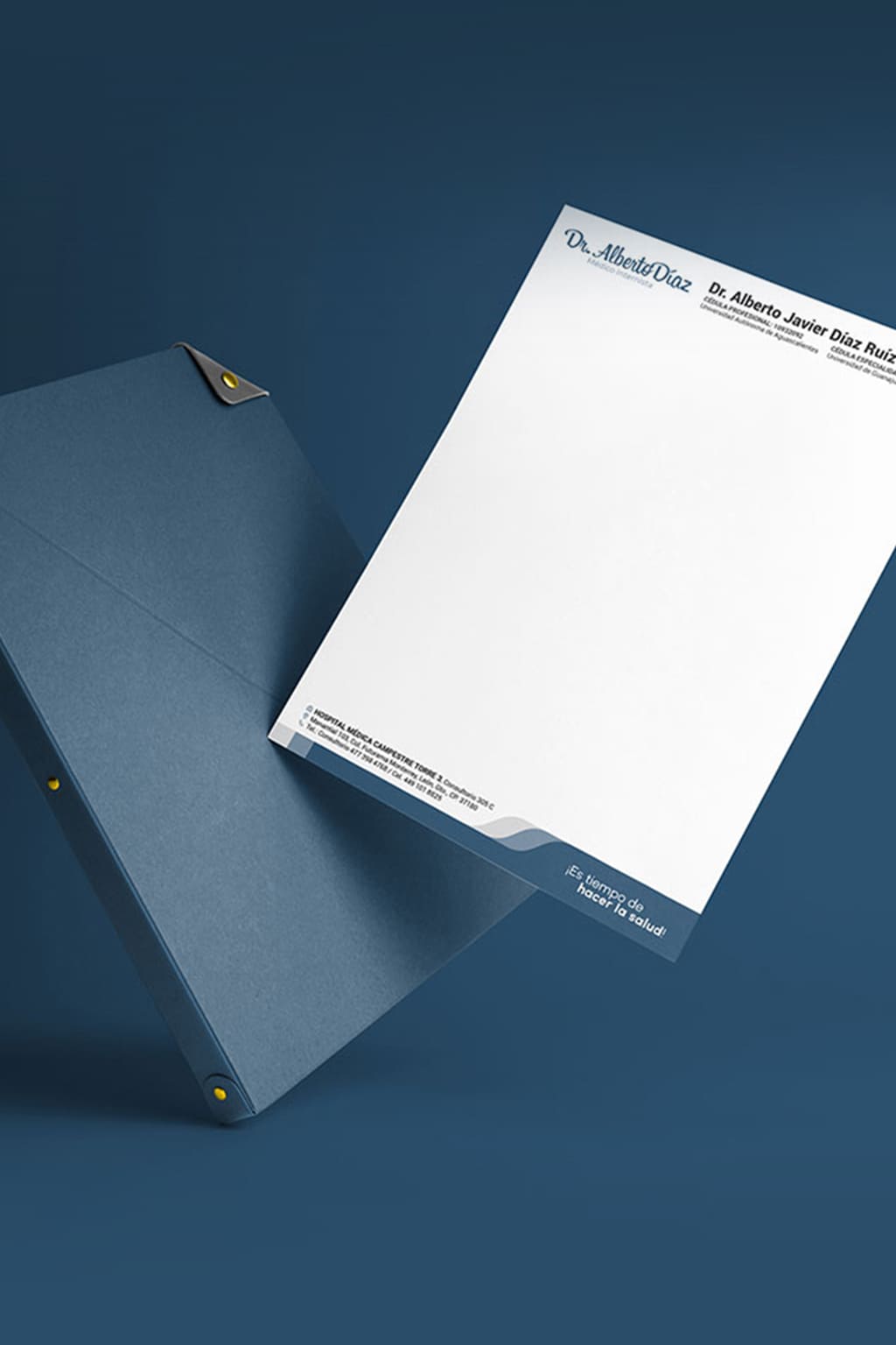 Dr. Alberto Díaz - Sr. Rangel estudio creativo expertos en Branding, Diseño Gráfico y Web.