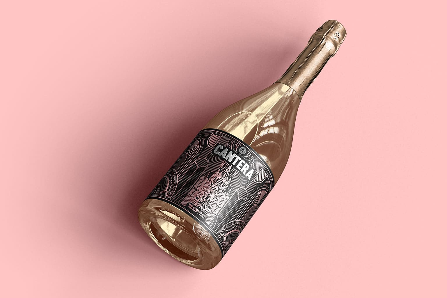 Vino Cantera - Sr. Rangel estudio creativo