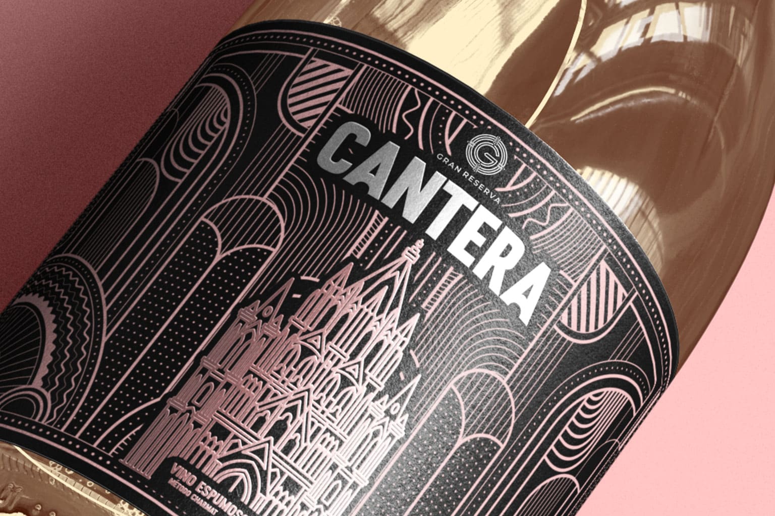 Vino Cantera - Sr. Rangel estudio creativo