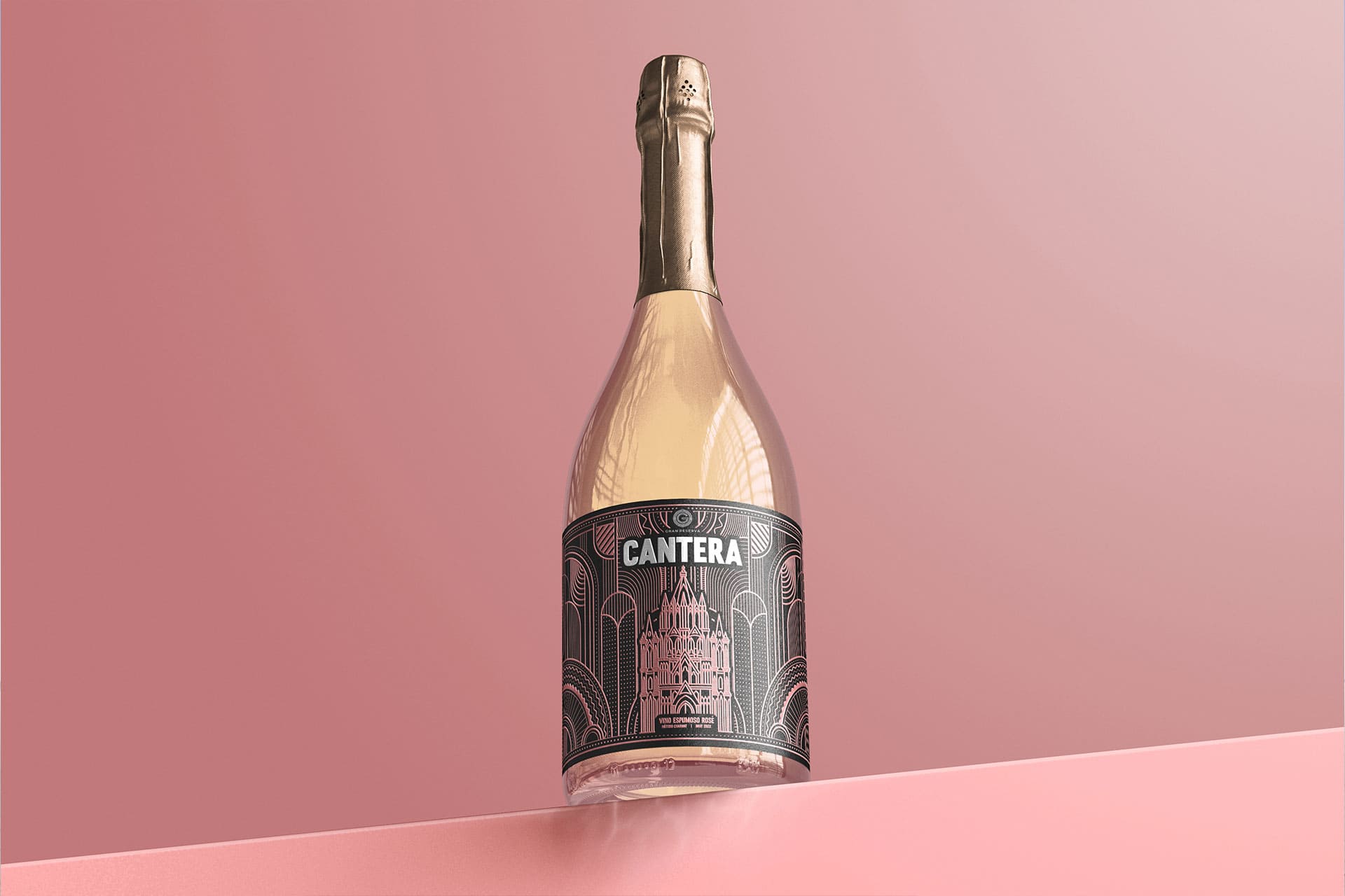 Vino Cantera - Sr. Rangel estudio creativo