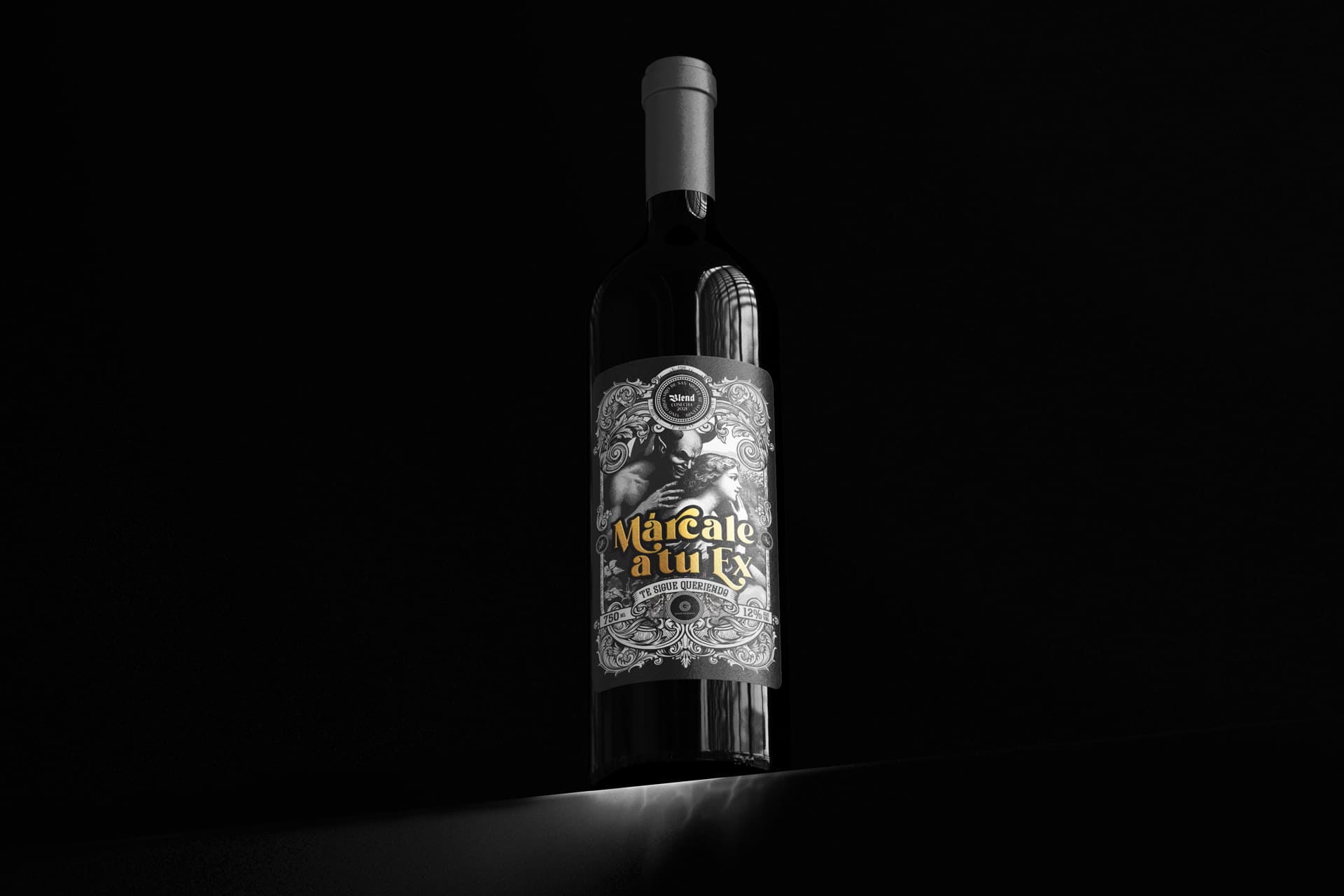 Vino Márcale a tu Ex - Sr. Rangel estudio creativo