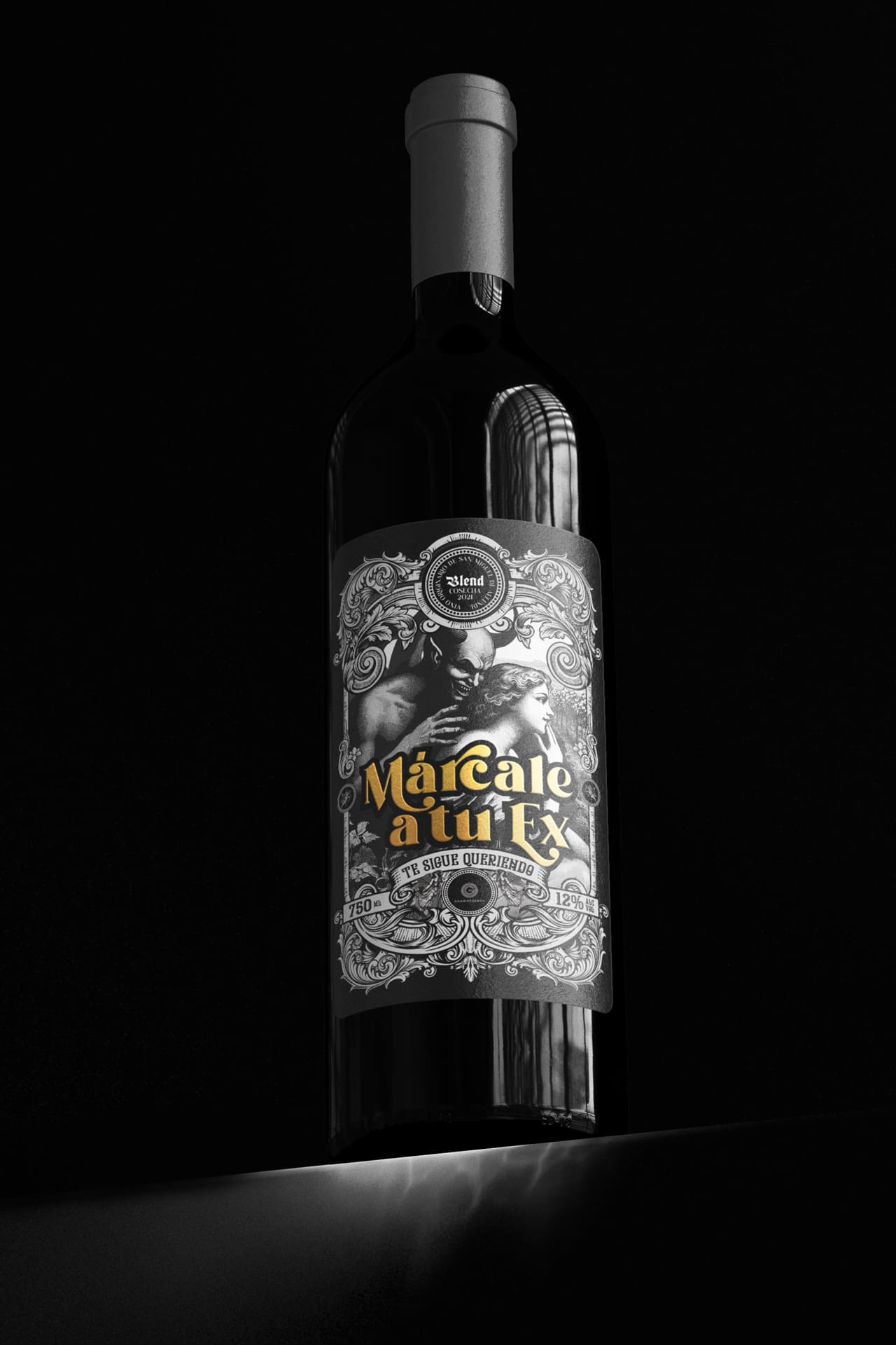 Vino Márcale a tu Ex - Sr. Rangel estudio creativo